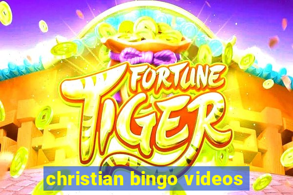 christian bingo videos